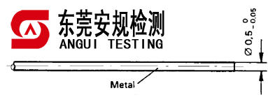 IEC61032试具17图11|Probe 17|GB/T16842试具17 图11)(图1)