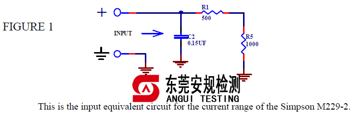 Simpson 229-2 AC 泄漏电流测试仪(图1)