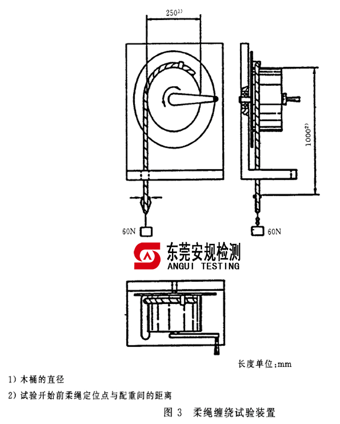 IEC60598-2-20及IEC60598-2-21灯具缠绕试验机(图1)