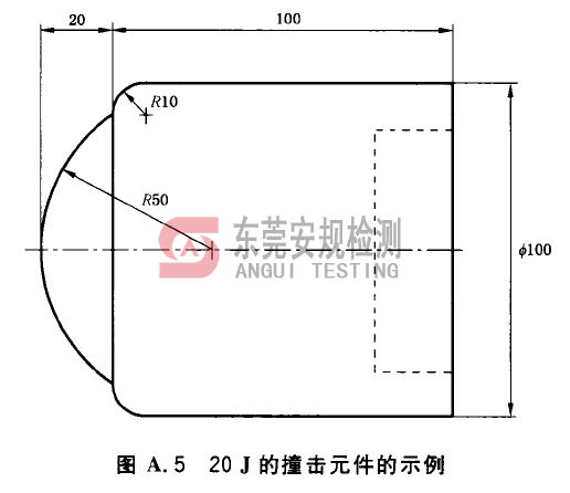 20J冲击元件